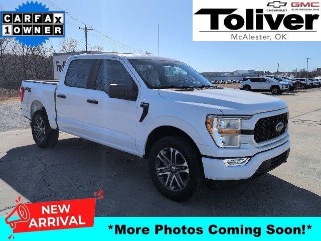 used 2021 Ford F-150 car, priced at $25,481