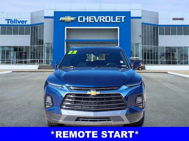 used 2022 Chevrolet Blazer car, priced at $21,962