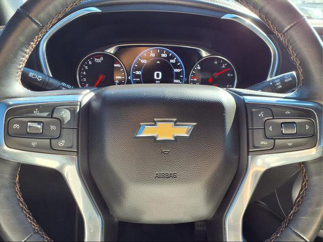 used 2022 Chevrolet Blazer car, priced at $21,962