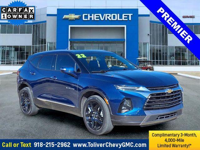 used 2022 Chevrolet Blazer car, priced at $20,987