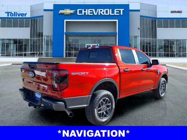 used 2024 Ford Ranger car, priced at $28,380