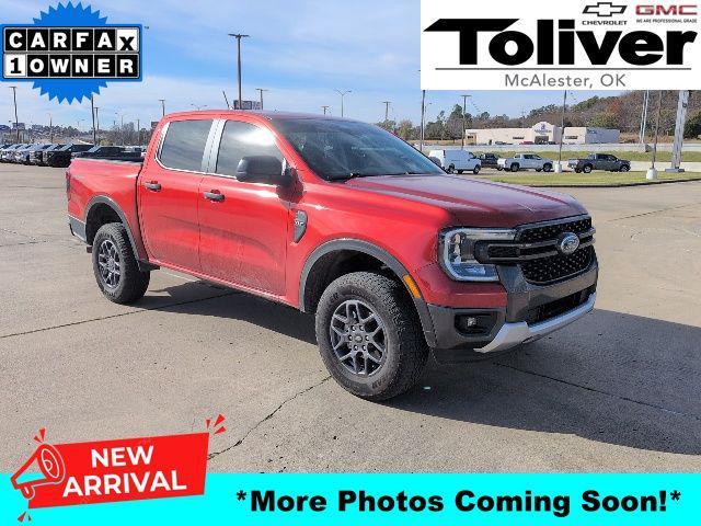 used 2024 Ford Ranger car, priced at $30,695