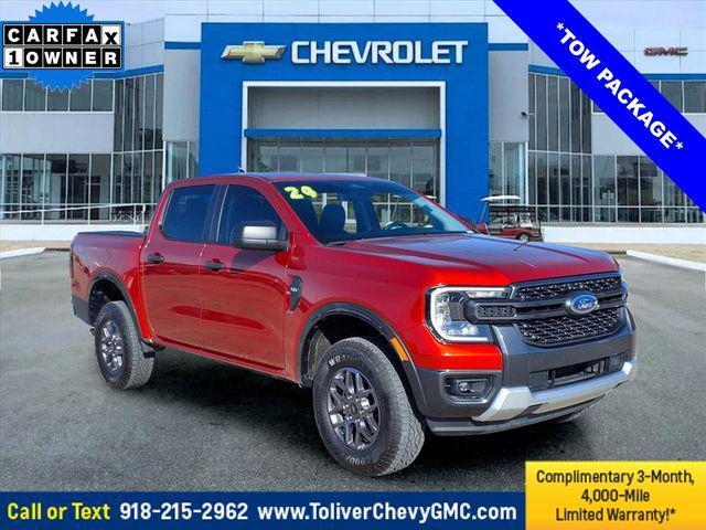 used 2024 Ford Ranger car, priced at $28,380