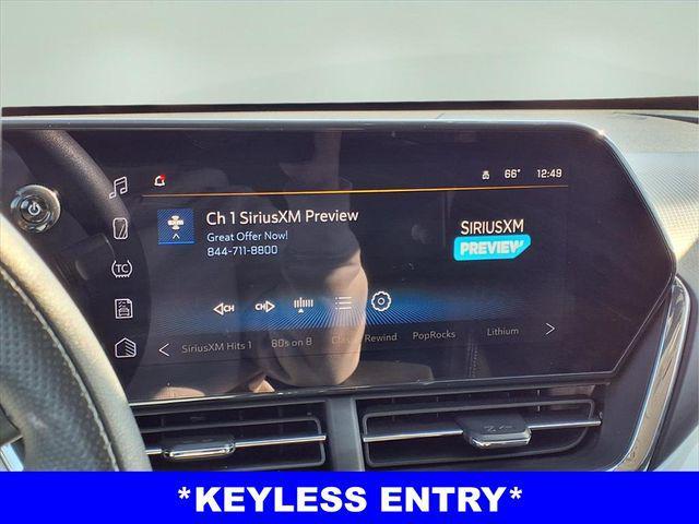 used 2025 Chevrolet Trax car, priced at $20,377