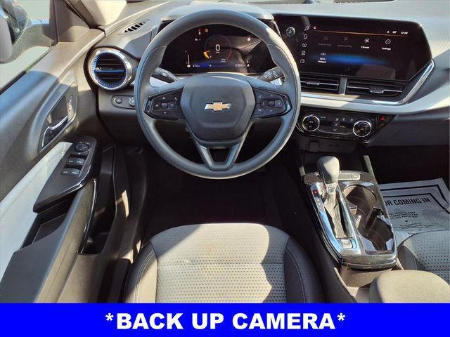 used 2025 Chevrolet Trax car, priced at $20,377