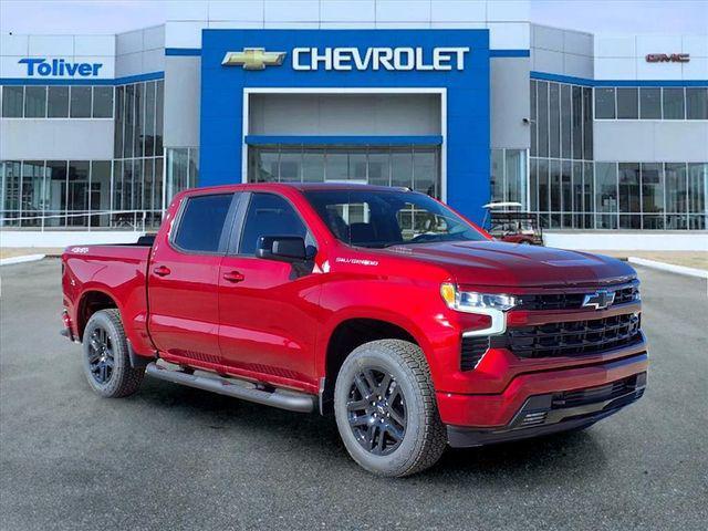 new 2026 Chevrolet Silverado 1500 car, priced at $54,500