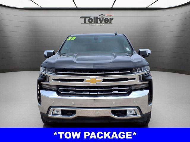 used 2020 Chevrolet Silverado 1500 car, priced at $26,840