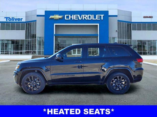 used 2022 Jeep Grand Cherokee car, priced at $22,717