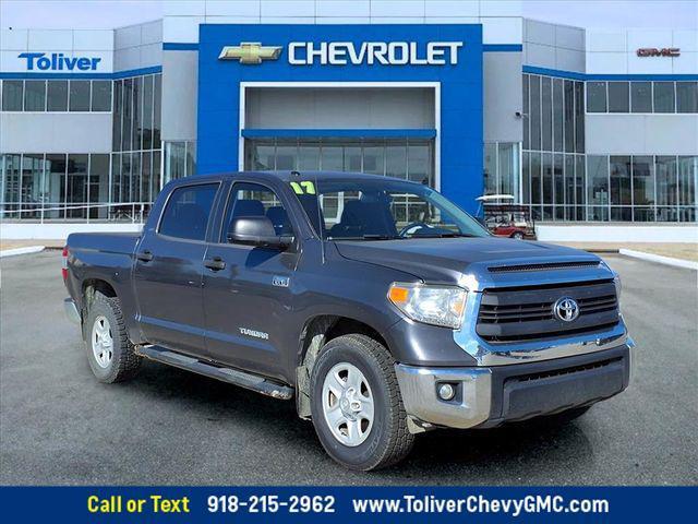 used 2017 Toyota Tundra car, priced at $21,286