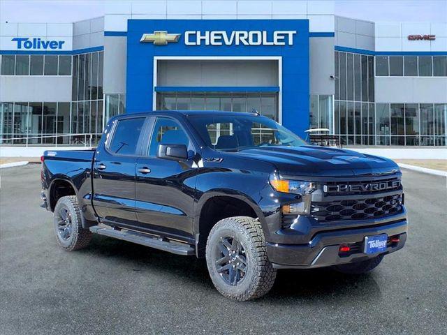 new 2026 Chevrolet Silverado 1500 car, priced at $58,840