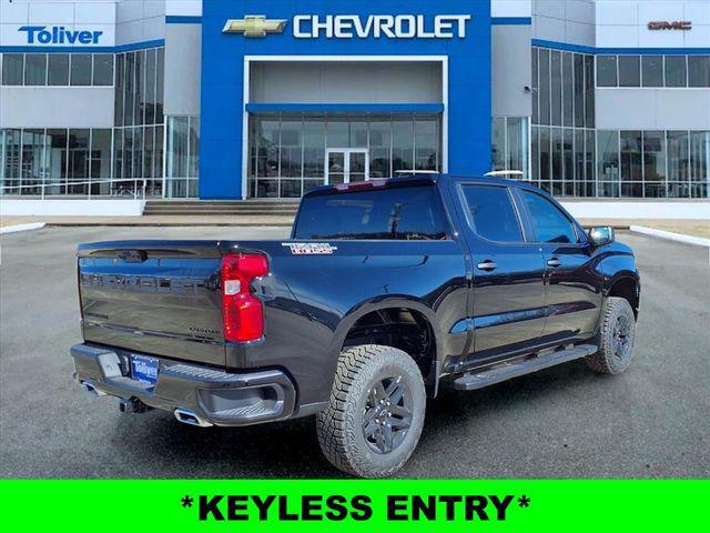 new 2026 Chevrolet Silverado 1500 car, priced at $58,840