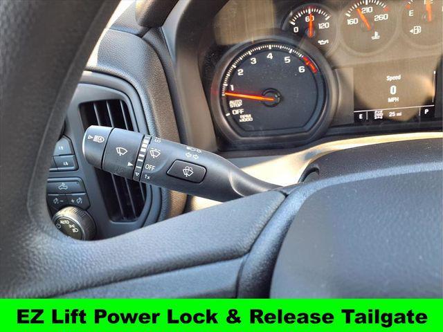 new 2026 Chevrolet Silverado 1500 car, priced at $58,840