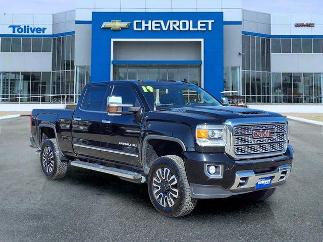 used 2019 GMC Sierra 2500 car, priced at $45,393