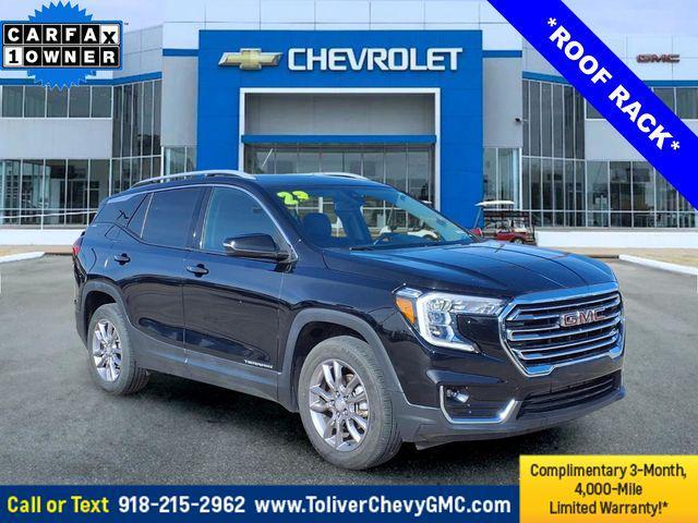 used 2023 GMC Terrain car, priced at $20,294