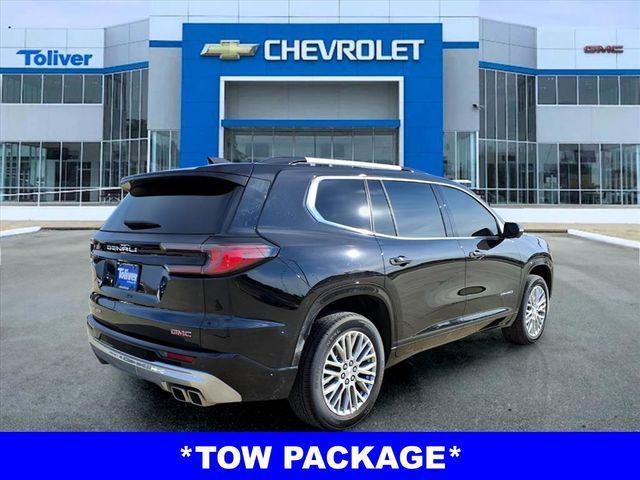 used 2025 GMC Acadia car, priced at $50,355