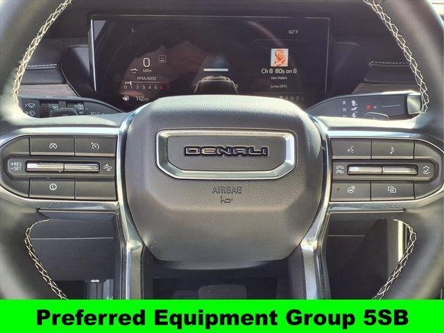 used 2025 GMC Acadia car, priced at $48,864