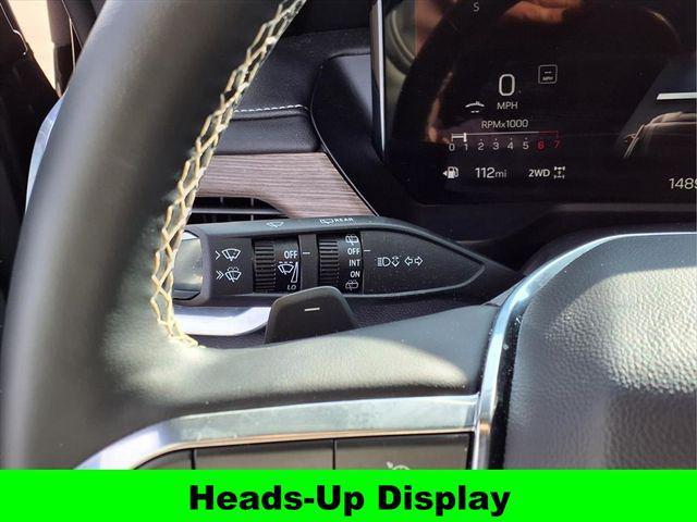 used 2025 GMC Acadia car, priced at $48,864