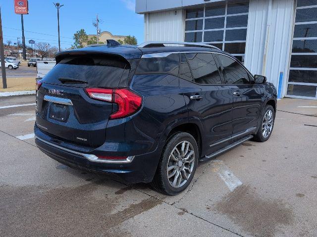 used 2022 GMC Terrain car, priced at $25,271