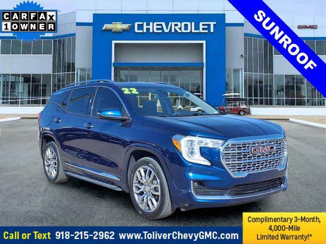 used 2022 GMC Terrain car, priced at $24,996