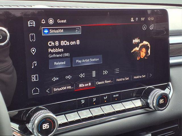 new 2025 GMC Canyon car, priced at $47,220