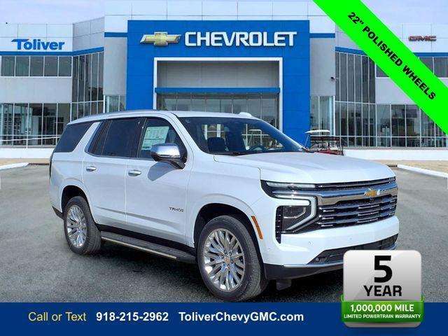 new 2026 Chevrolet Tahoe car, priced at $83,415