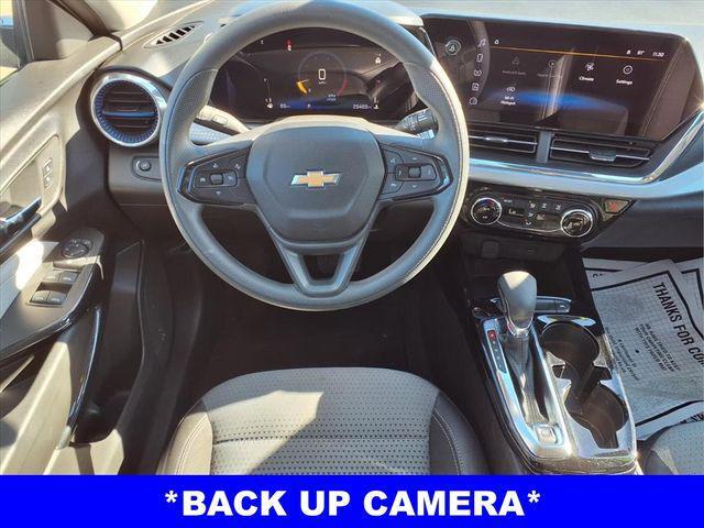 used 2025 Chevrolet Trax car, priced at $20,638