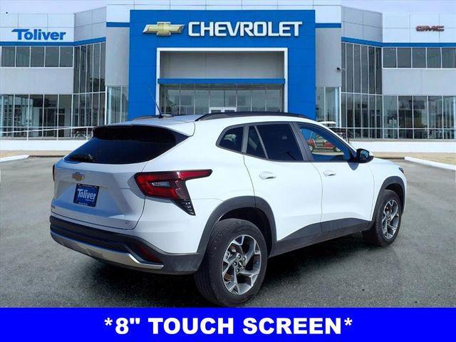 used 2025 Chevrolet Trax car, priced at $20,638