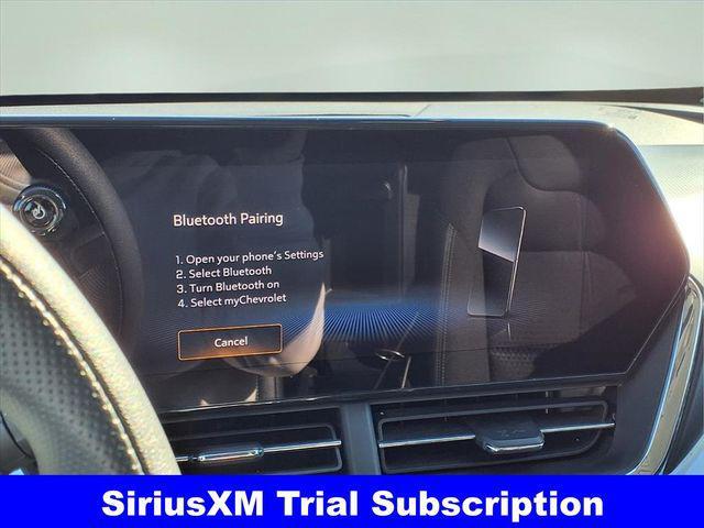 used 2025 Chevrolet Trax car, priced at $20,638