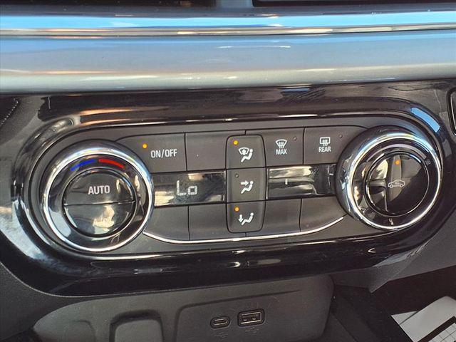 used 2025 Chevrolet Trax car, priced at $20,638