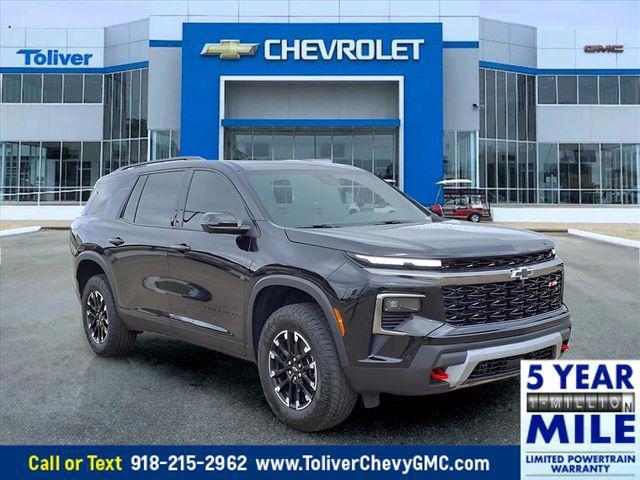 new 2026 Chevrolet Traverse car, priced at $57,495