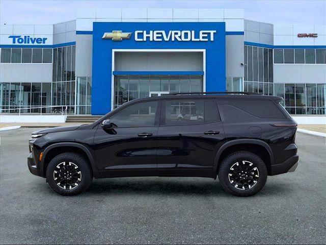new 2026 Chevrolet Traverse car, priced at $57,495