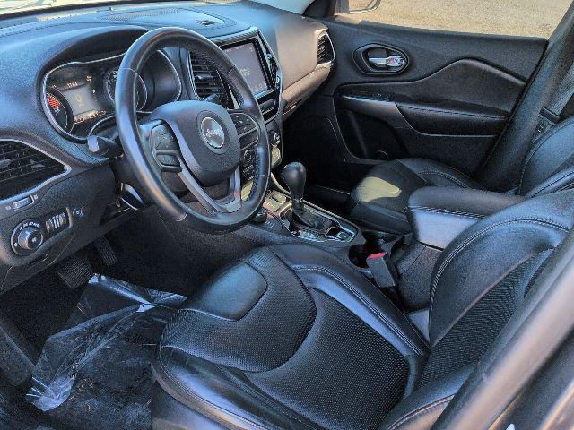 used 2019 Jeep Cherokee car, priced at $13,744