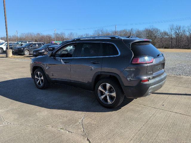used 2019 Jeep Cherokee car, priced at $13,744