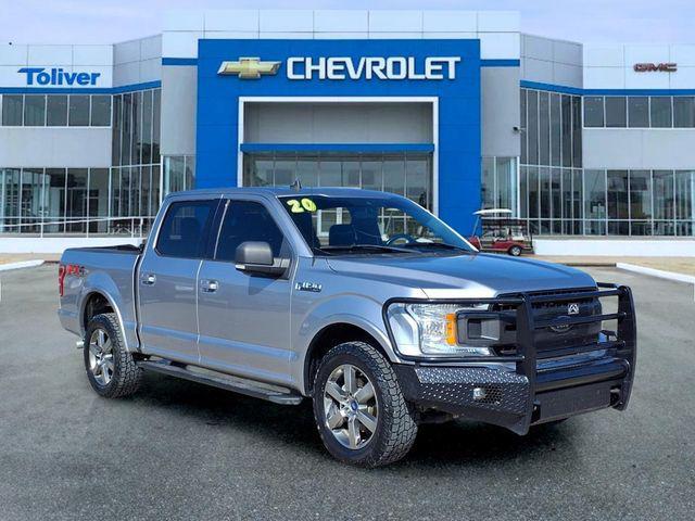 used 2020 Ford F-150 car, priced at $21,987