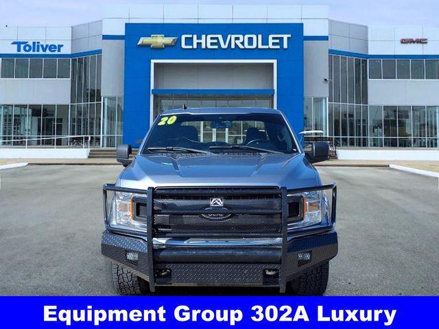 used 2020 Ford F-150 car, priced at $21,987