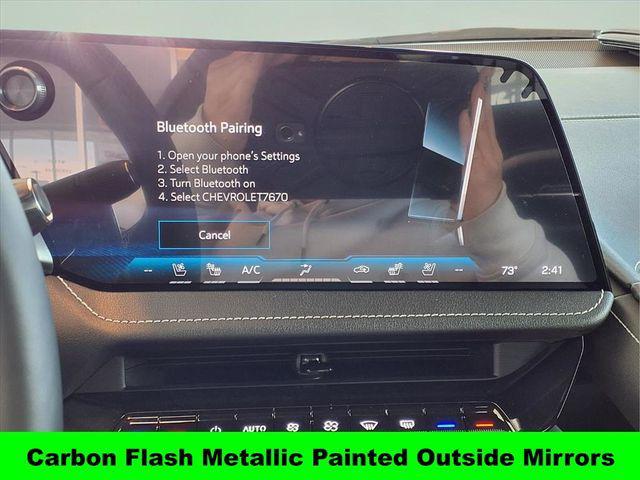 new 2026 Chevrolet Corvette car, priced at $101,415