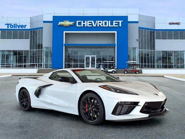 new 2026 Chevrolet Corvette car, priced at $101,415