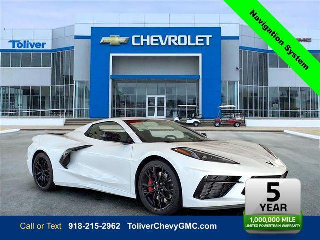new 2026 Chevrolet Corvette car, priced at $101,415