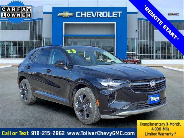 used 2023 Buick Envision car, priced at $22,752