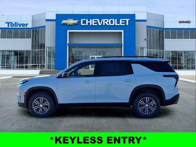 new 2026 Chevrolet Traverse car, priced at $44,735