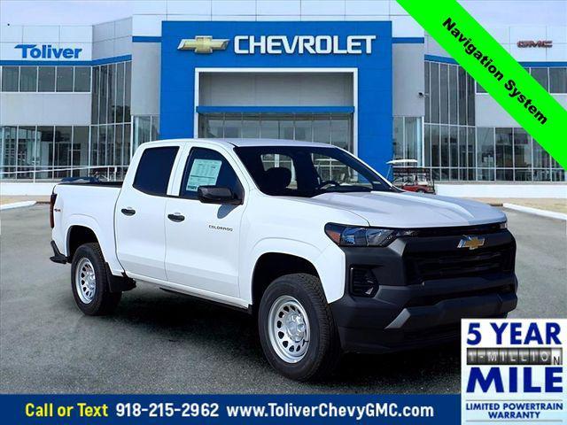 new 2026 Chevrolet Colorado car, priced at $38,890