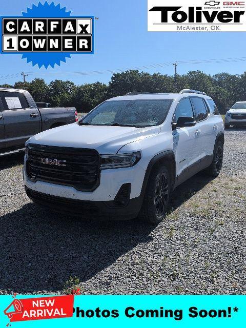 used 2022 GMC Acadia car, priced at $21,449