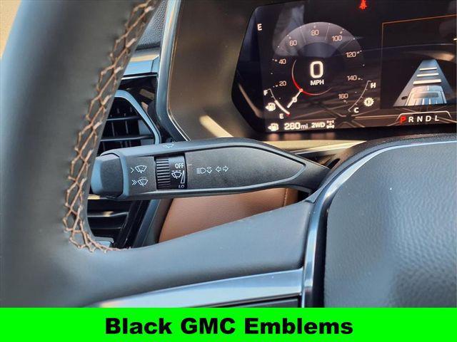 new 2026 GMC Canyon car, priced at $49,325