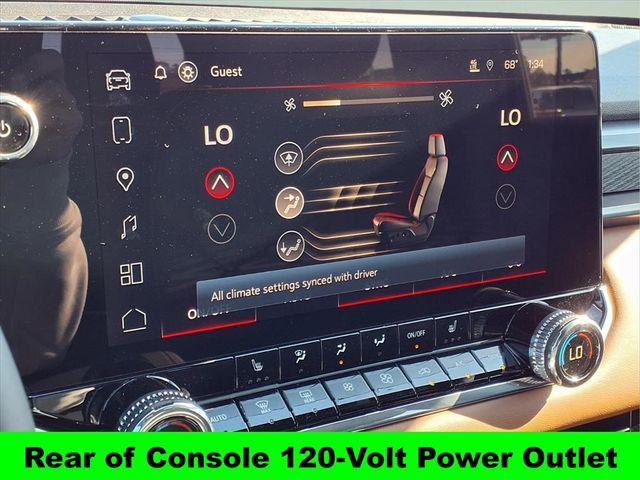 new 2026 GMC Canyon car, priced at $49,325