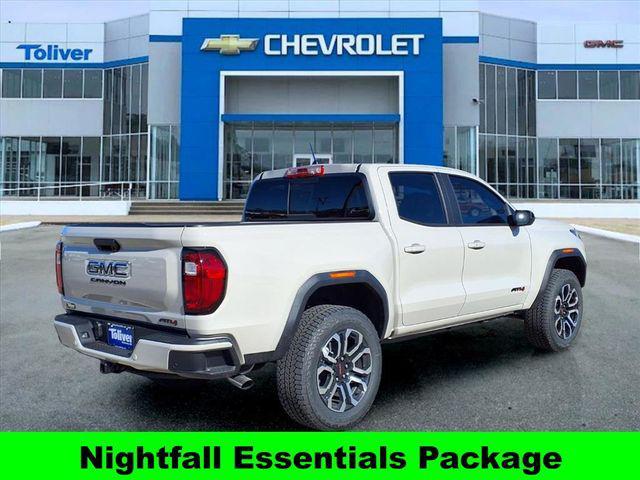 new 2026 GMC Canyon car, priced at $49,325
