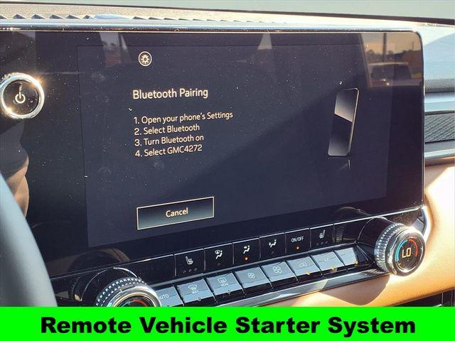 new 2026 GMC Canyon car, priced at $49,325