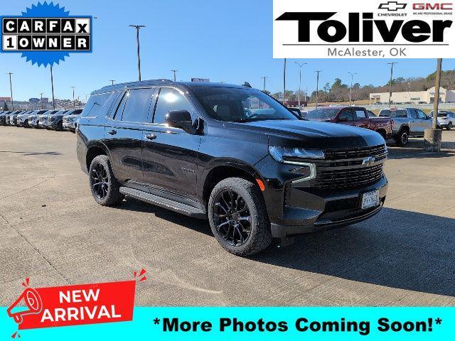 used 2023 Chevrolet Tahoe car, priced at $43,186