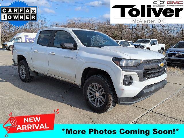 used 2024 Chevrolet Colorado car, priced at $36,997
