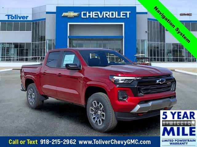 new 2026 Chevrolet Colorado car, priced at $48,790