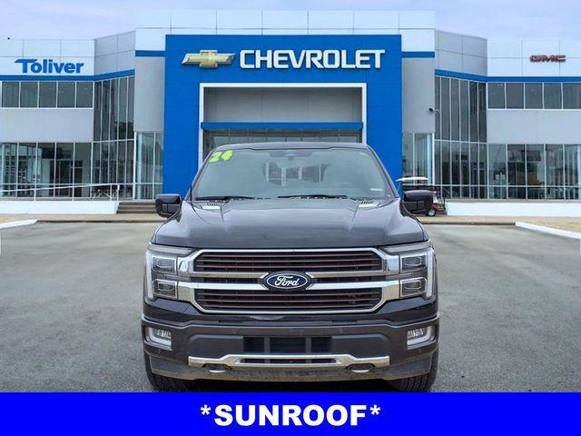used 2024 Ford F-150 car, priced at $53,465